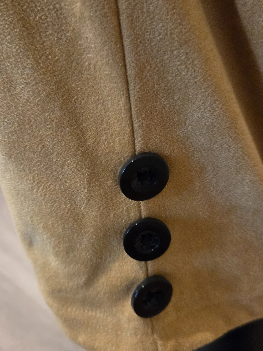 Women's Velvet Crop Pants in Mustard Yellow